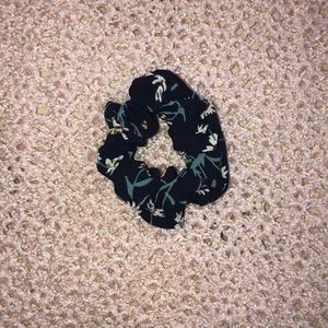Floral Scrunchies (Multiple Colors Available)